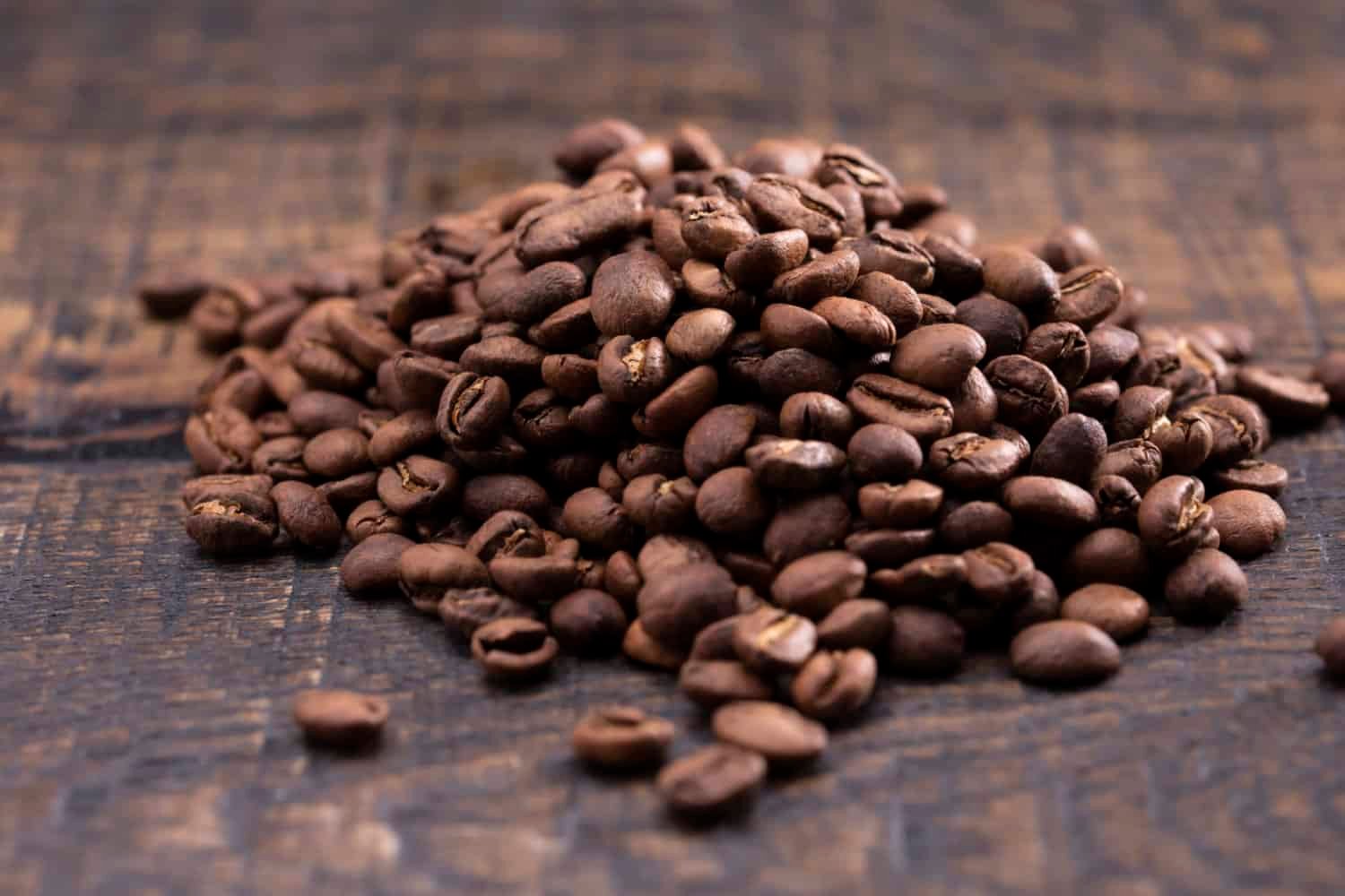 Coffee Beans Display